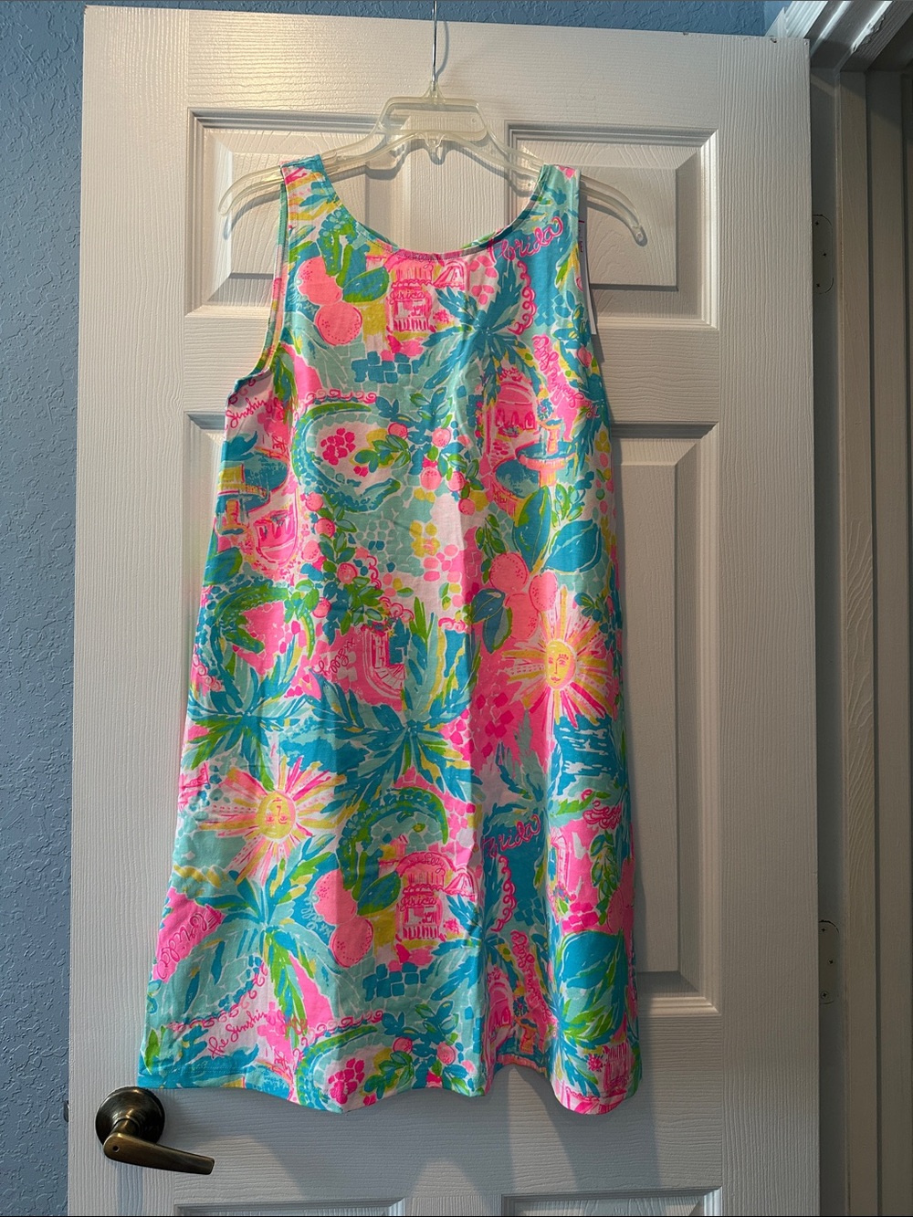 Lilly Pulitzer Lilly loves Florida Shift Dress